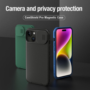 Чехол-крышка NILLKIN для Apple iPhone 16 Pro Max (2024) (серия CamShield Pro Magnetic case)