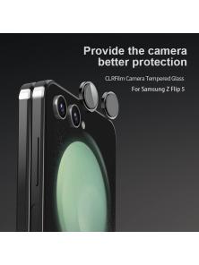 Защитное стекло NILLKIN для камеры Samsung Galaxy Z Flip5 (Z Flip 5), W24 Flip (серия CLRFilm)