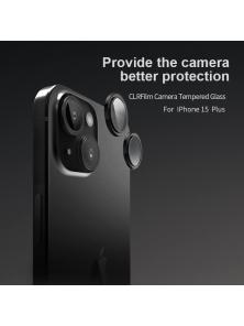 Защитное стекло NILLKIN для камеры Apple iPhone 15 6.1 (2023), iPhone 15 Plus 6.7 (iPhone 15+) (2023) (серия CLRFilm)