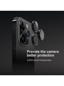 Защитное стекло NILLKIN для камеры Apple iPhone 15 Pro 6.1 (2023), iPhone 15 Pro Max 6.7 (2023) (серия CLRFilm)