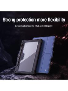 Чехол-книжка NILLKIN для Samsung Galaxy Tab S9 (серия Bumper Leather case pro Multi-angle folding style)