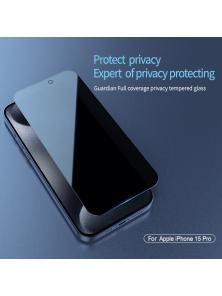 Защитное стекло с кантом NILLKIN для Apple iPhone 15 Pro 6.1 (2023) (серия Guardian)