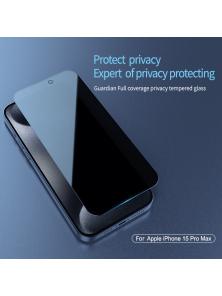Защитное стекло с кантом NILLKIN для Apple iPhone 15 Pro Max 6.7 (2023) (серия Guardian)
