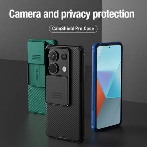 Чехол-крышка NILLKIN для Xiaomi Poco X7 Pro (серия CamShield Pro)