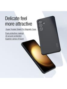 Чехол-крышка NILLKIN для Samsung Galaxy S24 Plus (Galaxy S24+) (серия Frosted shield Pro Magnetic case)