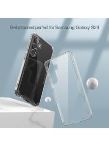 Силиконовый чехол NILLKIN для Samsung Galaxy S24 (серия Nature TPU Pro)