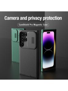 Чехол-крышка NILLKIN для Samsung Galaxy S24 Plus (Galaxy S24+) (серия CamShield Pro Magnetic case)