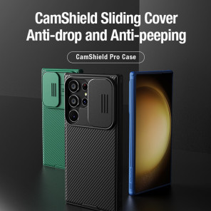 Чехол-крышка NILLKIN для Samsung Galaxy S24 Ultra (серия CamShield Pro)