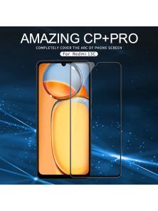 Защитное стекло с кантом NILLKIN для Xiaomi Redmi 13C (серия CP+ Pro)