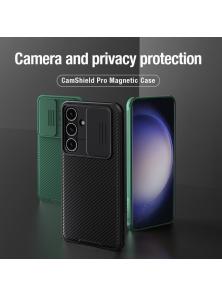 Чехол-крышка NILLKIN для Samsung Galaxy S24 (серия CamShield Pro Magnetic case)
