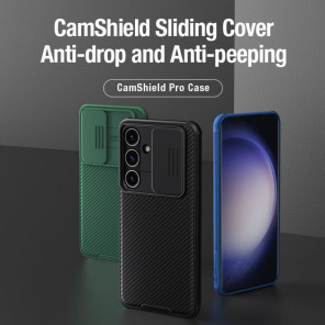 Чехол-крышка NILLKIN для Samsung Galaxy S25 Ultra (серия CamShield Pro)