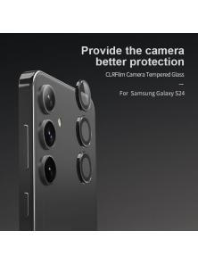 Защитное стекло NILLKIN для камеры Samsung Galaxy S24 (серия CLRFilm)