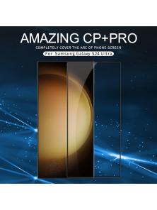 Защитное стекло с кантом NILLKIN для Samsung Galaxy S24 Ultra (серия CP+ Pro)