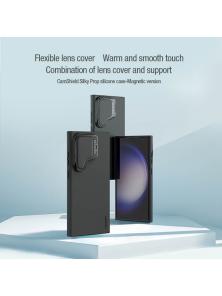 Чехол-крышка NILLKIN для Samsung Galaxy S24 Ultra (серия CamShield Silky Prop Magnetic)