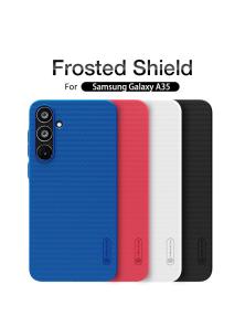 Чехол-крышка NILLKIN для Samsung Galaxy A35 (серия Frosted)