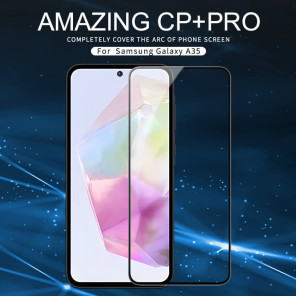 Защитное стекло с кантом NILLKIN для Samsung Galaxy A35 (серия CP+ Pro)