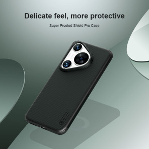 Чехол-крышка NILLKIN для Huawei P70 (серия Frosted shield Pro)
