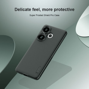 Чехол-крышка NILLKIN для Xiaomi Redmi Turbo 3 (серия Frosted shield Pro)