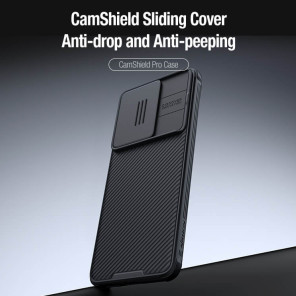 Чехол-крышка NILLKIN для Xiaomi Poco F7 (серия CamShield Pro)