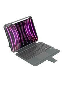 Чехол-книжка с клавиатурой NILLKIN для Apple iPad 10, 10.9 (2022) (серия Bumper Link Backlit Keyboard Case)