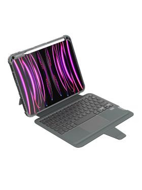 Чехол-книжка с клавиатурой NILLKIN для Apple iPad 10, 10.9 (2022) (серия Bumper Link Backlit Keyboard Case) Интернет-магазин MobileforSale.ru Санкт-Петербург, Самара, Новосибирск, Екатеринбург, Москва, Нижний Новгород, Ростов-на-Дону, Омск, Челябинск, Грозный, Липецк, Калининград, Ижевск, Воронеж, Волгоград, Пермь, Оренбург, Саратов, Уфа, Благовещенск, Петропавловск-Камчатский, Хабаровск, Иркутск, Владивосток, Чебоксары, Кызыл, Барнаул, Черкесск, Ханты-Мансийск, Краснодар, Кострома, Петрозаводск, Майкоп, Элиста, Махачкала, Калуга, Иваново, Курск, Киров, Вологда, Владимир, Владикавказ, Йошкар-Ола, Ярославль, Пенза, Орёл, Великий Новгород, Мурманск, Ставрополь, Псков, Саранск, Рязань, Смоленск, Тамбов, Сыктывкар, Ульяновск, Тверь, Тула, Биробиджан, Магадан, Южно-Сахалинск, Чита, Улан-Удэ, Брянск, Белгород, Астрахань, Архангельск, Салехард, Тюмень, Томск, Курган, Красноярск, Кемерово, Горно-Алтайск, Абакан, Якутск, Нальчик, Анадырь, Магас, Восточное Дегунино, Нарьян-Мар