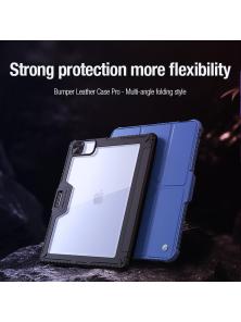 Чехол-книжка NILLKIN для Apple iPad Pro 13 (2025), Apple iPad Air 13 (2025), Apple iPad Pro 13 (2024) (серия Bumper Leather case pro Multi-angle folding style)