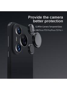 Защитное стекло NILLKIN для камеры Huawei Pura 70 Pro, Pura 70 Pro Plus (Pura 70 Pro+) (серия CLRFilm)