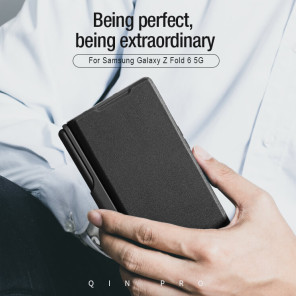 Чехол-книжка NILLKIN для Samsung Galaxy Z Fold6 (Fold 6 5G) (серия QIN Pro)
