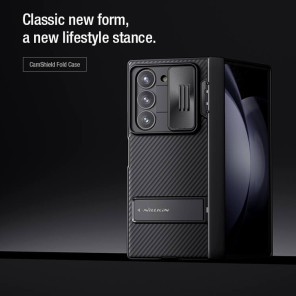 Чехол-крышка NILLKIN для Samsung Galaxy Z Fold6 5G (Fold 6 5G) (серия Camshield Fold Bracket Version)