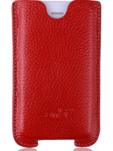 Кожаный чехол-книжка Anki для iPhone 4s [серия 2]
