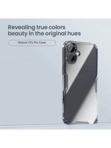 Силиконовый чехол NILLKIN для Apple iPhone 16 (2024) (серия Nature TPU Pro)