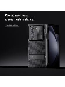 Чехол-крышка NILLKIN для Samsung Galaxy Z Fold6 5G (Fold 6 5G) (серия Camshield Fold S-Pen Version)