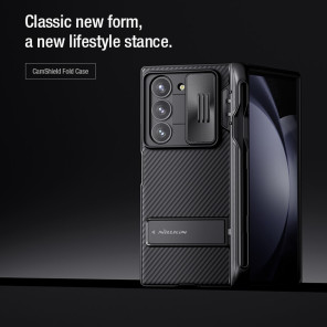 Чехол-крышка NILLKIN для Samsung Galaxy Z Fold6 5G (Fold 6 5G) (серия Camshield Fold S-Pen Version)
