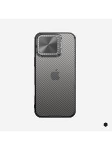 Чехол-крышка NILLKIN для Apple iPhone 16 Pro Max (2024) (серия Camshield Prop Clear version)