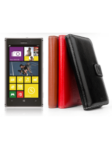 Кожаный чехол-книжка Anki для Nokia Lumia 925 [серия 2]