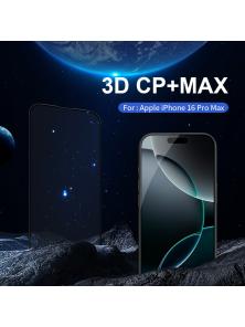 Защитное стекло с кантом NILLKIN для Apple iPhone 16 Pro Max (2024) (серия 3D CP+ Max)