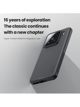 Чехол-крышка NILLKIN для Xiaomi 15 (серия Frosted shield Pro Magnetic case) Интернет-магазин MobileforSale.ru Санкт-Петербург, Самара, Новосибирск, Екатеринбург, Москва, Нижний Новгород, Ростов-на-Дону, Омск, Челябинск, Грозный, Липецк, Калининград, Ижевск, Воронеж, Волгоград, Пермь, Оренбург, Саратов, Уфа, Благовещенск, Петропавловск-Камчатский, Хабаровск, Иркутск, Владивосток, Чебоксары, Кызыл, Барнаул, Черкесск, Ханты-Мансийск, Краснодар, Кострома, Петрозаводск, Майкоп, Элиста, Махачкала, Калуга, Иваново, Курск, Киров, Вологда, Владимир, Владикавказ, Йошкар-Ола, Ярославль, Пенза, Орёл, Великий Новгород, Мурманск, Ставрополь, Псков, Саранск, Рязань, Смоленск, Тамбов, Сыктывкар, Ульяновск, Тверь, Тула, Биробиджан, Магадан, Южно-Сахалинск, Чита, Улан-Удэ, Брянск, Белгород, Астрахань, Архангельск, Салехард, Тюмень, Томск, Курган, Красноярск, Кемерово, Горно-Алтайск, Абакан, Якутск, Нальчик, Анадырь, Магас, Восточное Дегунино, Нарьян-Мар