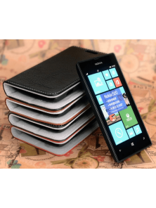 Кожаный чехол-книжка Anki для Nokia Lumia 520