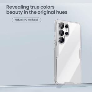 Силиконовый чехол NILLKIN для Samsung Galaxy S26 Ultra (серия Nature TPU Pro)