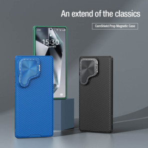 Чехол-крышка NILLKIN для Samsung Galaxy S26 Ultra (серия Camshield Prop Magnetic)