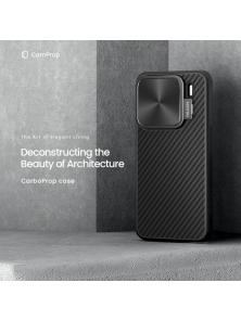 Чехол-крышка NILLKIN для Xiaomi 15 Pro (серия CarboProp Magnetic MagSafe Aramid fiber Cover version)
