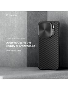 Чехол-крышка NILLKIN для Xiaomi 15 (серия CarboProp Magnetic MagSafe Aramid fiber Cover version)