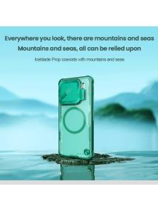 Чехол-крышка NILLKIN для Xiaomi 15 Pro (серия Iceblade Prop Cover version Magnetic)