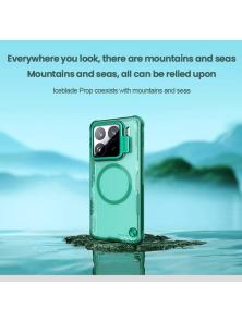 Чехол-крышка NILLKIN для Xiaomi 15 Pro (серия Iceblade Prop Frame version Magnetic)
