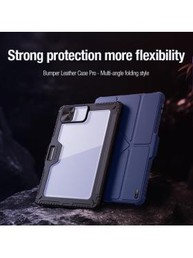 Чехол-книжка NILLKIN для Xiaomi Pad 7, Xiaomi Pad 7 Pro (серия Bumper Leather case pro Multi-angle folding style) Интернет-магазин MobileforSale.ru Санкт-Петербург, Самара, Новосибирск, Екатеринбург, Москва, Нижний Новгород, Ростов-на-Дону, Омск, Челябинск, Грозный, Липецк, Калининград, Ижевск, Воронеж, Волгоград, Пермь, Оренбург, Саратов, Уфа, Благовещенск, Петропавловск-Камчатский, Хабаровск, Иркутск, Владивосток, Чебоксары, Кызыл, Барнаул, Черкесск, Ханты-Мансийск, Краснодар, Кострома, Петрозаводск, Майкоп, Элиста, Махачкала, Калуга, Иваново, Курск, Киров, Вологда, Владимир, Владикавказ, Йошкар-Ола, Ярославль, Пенза, Орёл, Великий Новгород, Мурманск, Ставрополь, Псков, Саранск, Рязань, Смоленск, Тамбов, Сыктывкар, Ульяновск, Тверь, Тула, Биробиджан, Магадан, Южно-Сахалинск, Чита, Улан-Удэ, Брянск, Белгород, Астрахань, Архангельск, Салехард, Тюмень, Томск, Курган, Красноярск, Кемерово, Горно-Алтайск, Абакан, Якутск, Нальчик, Анадырь, Магас, Восточное Дегунино, Нарьян-Мар