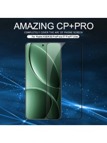 Защитное стекло с кантом NILLKIN для Xiaomi Redmi K80, Xiaomi Redmi K80 Pro, Xiaomi Poco F7 Pro, Xiaomi Poco F7 Ultra (серия CP+ Pro)