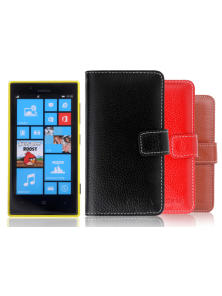 Кожаный чехол-книжка Anki для Nokia Lumia 720 [серия 1]