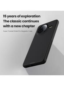 Чехол-крышка NILLKIN для Xiaomi Redmi K80 (серия Frosted shield Pro Magnetic case)