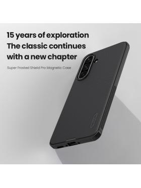 Чехол-крышка NILLKIN для Samsung Galaxy A36 5G (серия Frosted shield Pro Magnetic case) Интернет-магазин MobileforSale.ru Санкт-Петербург, Самара, Новосибирск, Екатеринбург, Москва, Нижний Новгород, Ростов-на-Дону, Омск, Челябинск, Грозный, Липецк, Калининград, Ижевск, Воронеж, Волгоград, Пермь, Оренбург, Саратов, Уфа, Благовещенск, Петропавловск-Камчатский, Хабаровск, Иркутск, Владивосток, Чебоксары, Кызыл, Барнаул, Черкесск, Ханты-Мансийск, Краснодар, Кострома, Петрозаводск, Майкоп, Элиста, Махачкала, Калуга, Иваново, Курск, Киров, Вологда, Владимир, Владикавказ, Йошкар-Ола, Ярославль, Пенза, Орёл, Великий Новгород, Мурманск, Ставрополь, Псков, Саранск, Рязань, Смоленск, Тамбов, Сыктывкар, Ульяновск, Тверь, Тула, Биробиджан, Магадан, Южно-Сахалинск, Чита, Улан-Удэ, Брянск, Белгород, Астрахань, Архангельск, Салехард, Тюмень, Томск, Курган, Красноярск, Кемерово, Горно-Алтайск, Абакан, Якутск, Нальчик, Анадырь, Магас, Восточное Дегунино, Нарьян-Мар