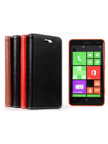 Кожаный чехол-книжка Anki для Nokia Lumia 625